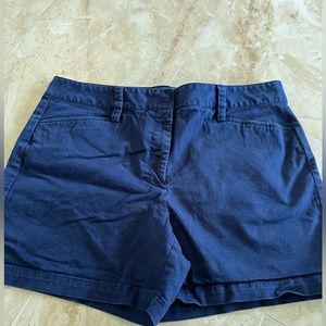Lands' End Navy Blue Women's Shorts